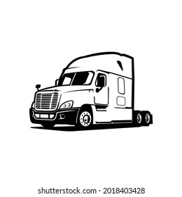 174 18 wheeler silhouette Images, Stock Photos & Vectors | Shutterstock