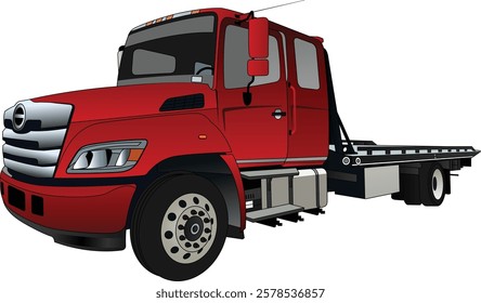 Semi Truck design vector illustration