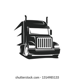 semi truck logo