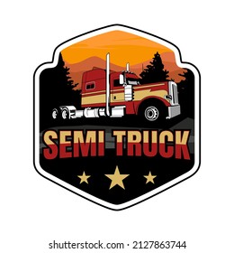 vector de diseño de logotipo de semicírculo	