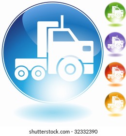 semi truck rystal