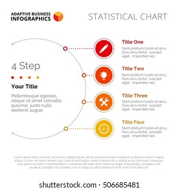 Semicircle Chart Slide Template