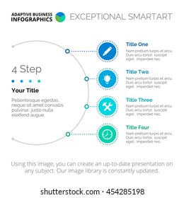 Semicircle Chart Template