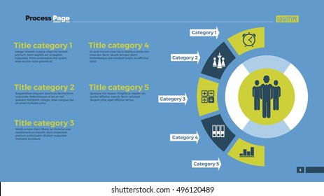 Semicircle Diagram Slide Template