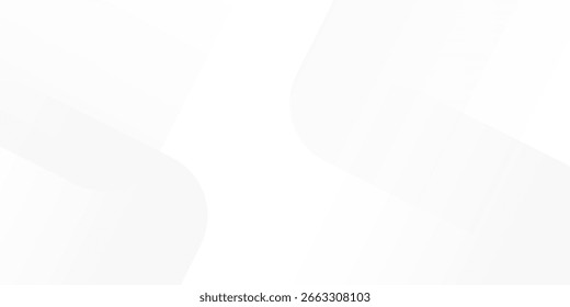 Ilustración vectorial de tecnología de línea semicírculo. Abstractas diseño de fondo blanco y gris. eps10