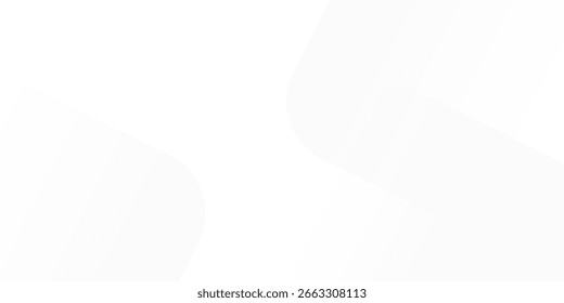 Ilustración vectorial de tecnología de línea semicírculo. Abstractas diseño de fondo blanco y gris.