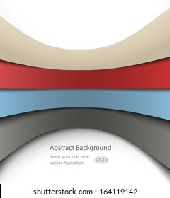 semicircular line on white background, vector illustrations