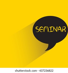 seminar