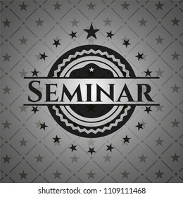 Seminar black badge