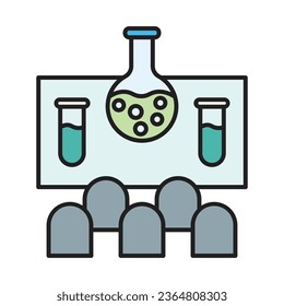 Seminar Icon Design For Personal And Commercial Use