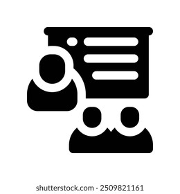 Icono de glifo de Vector para su Sitio web, móvil, presentación y diseño de logotipo.