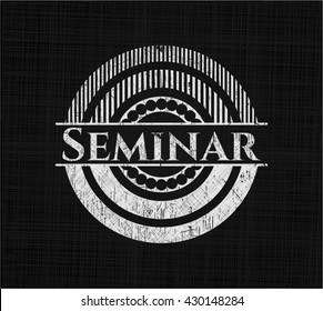 Seminario sobre pizarra