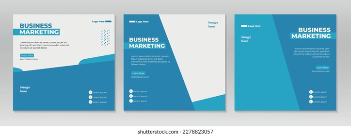 
Seminar webinar social media post.
Editable social media template