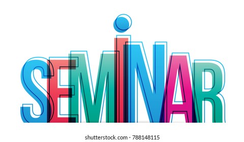 Seminar word concept