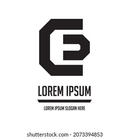 The Semiotic Design With Letters