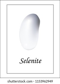 Semi-precious Stone Selenite