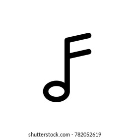 semiquaver music note