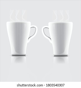 Semiramic glasses that can be used as needed.