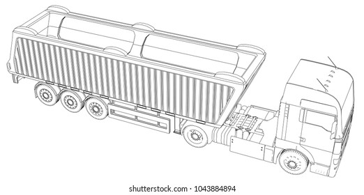 Three-axle Images, Stock Photos & Vectors | Shutterstock