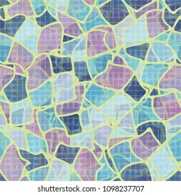 Semitransparent network. Marble texture. Chaotic paints. Camouflage for nuts. Seamless. Editable.