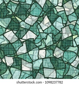 Semitransparent network. Marble texture. Chaotic paints. Camouflage for nuts. Seamless. Editable.