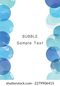 Semi-transparent polka dot background illustration material