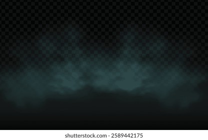 Semi-transparent smoke or fog effect on a dark checkered background, perfect for mysterious, dramatic, or atmospheric-themed designs. Ideal for backgrounds, creative visuals, or digital art.