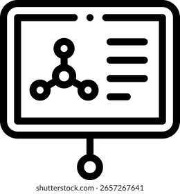 semla icon. Thin Linear Style Design Isolated On White Background