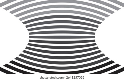  semless abstract greay ash and black horizontal squezzey line pattern used for background vector illustration.