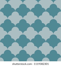 Semless pattern with abstract ornament
