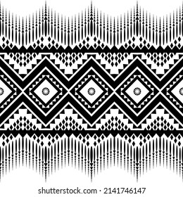 Semless pattern with traditional design texture background 