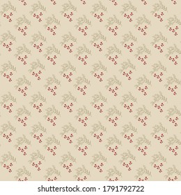 diseño de flor vectorial semilimitado en fondo ghra