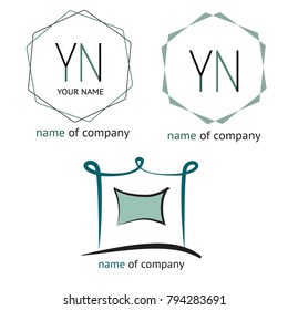 Sen of Logo for the architect or interior designer of apartments, flats and interiors
