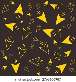 Send art modern style trendy design ravishing vector background.eps