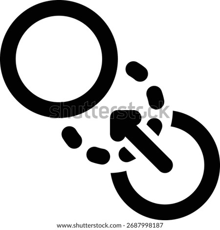 Send to Back, Move to Back, Backward Outline Icon