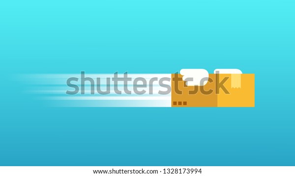 Send Box Cartoon Vector Box Symbol Stock Vector (Royalty Free ...