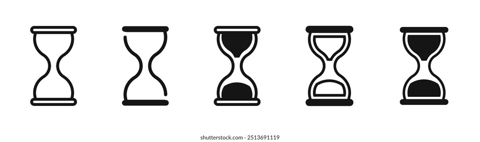 Send clock icon. 
Time delivery symbol.