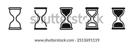 Send clock icon. 
Time delivery symbol.