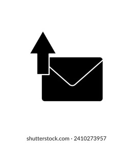 send concept line icon. Simple element illustration. send concept outline symbol design.