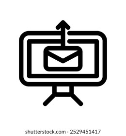 Enviar correo electrónico desde el dispositivo de contacto y comunicación
