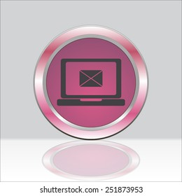 send email envelope in a laptop