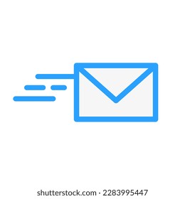 Send Email icon. Contact. Vector.