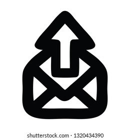 send email icon symbol