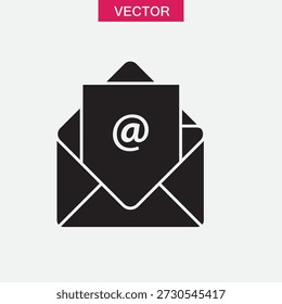 Enviar Email Vector de Iconos – Diseño Mínimo..eps
