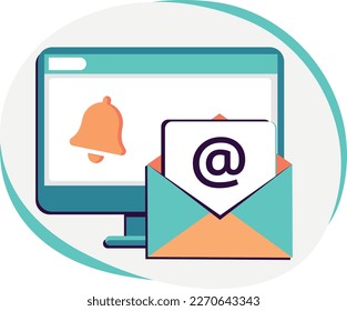 send email notification a new email notification has arrived