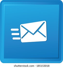 Send email symbol,vector