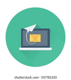 Send Email Vector Icon 