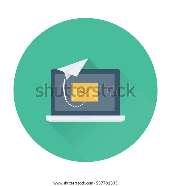 Send Email Vector Icon\
