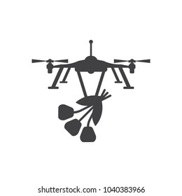 Send flowers to drones. Delivers a bouquet of flowers.