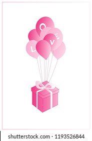 send gift with balloon for you special day 